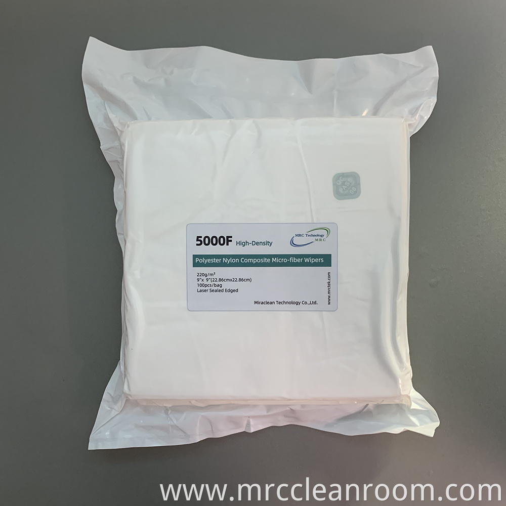 9x9 Polyester Knitted Wipes